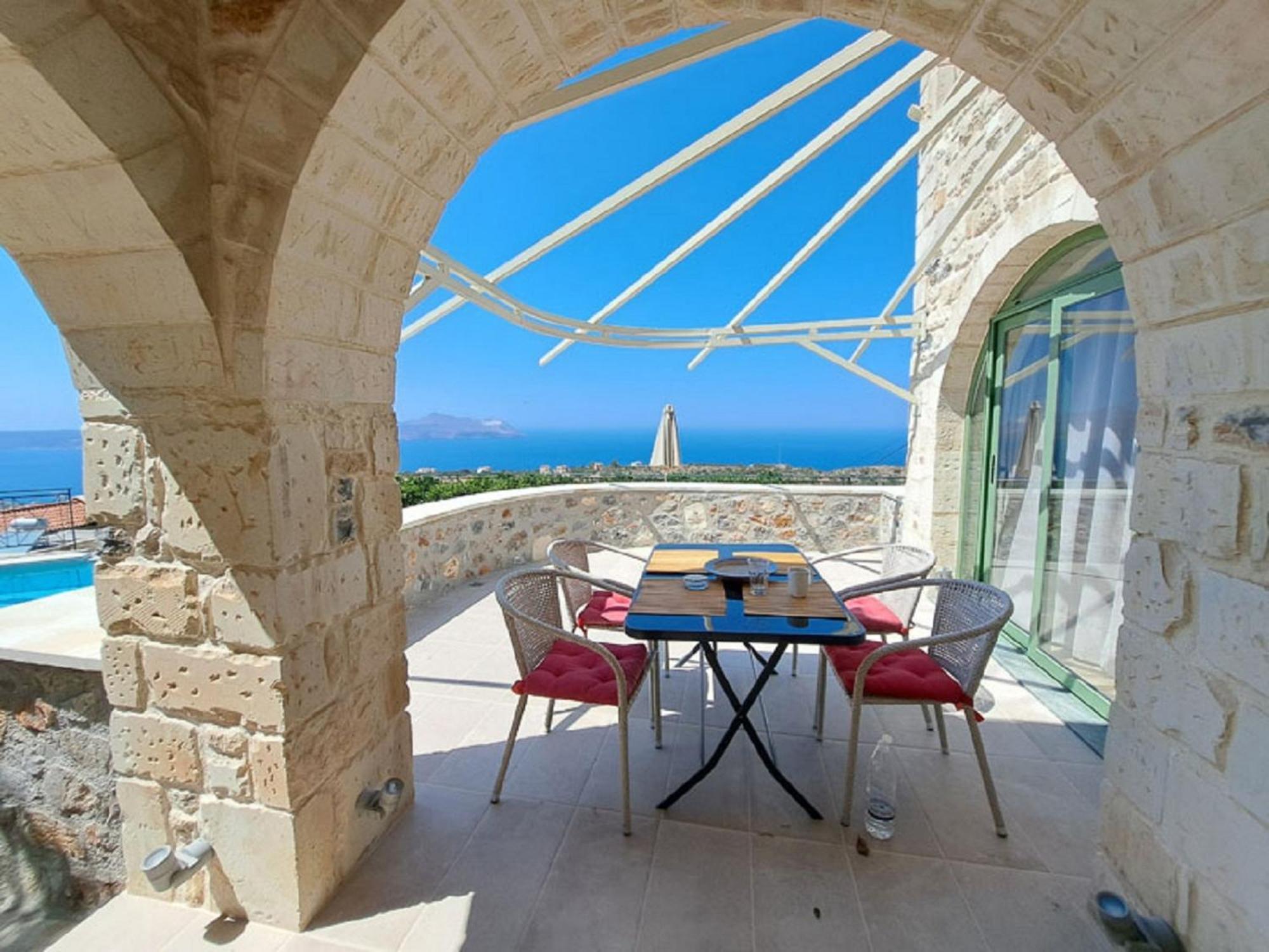 Villa Apollo - Saint George'S Retreat Village Kokkino Chorio Экстерьер фото