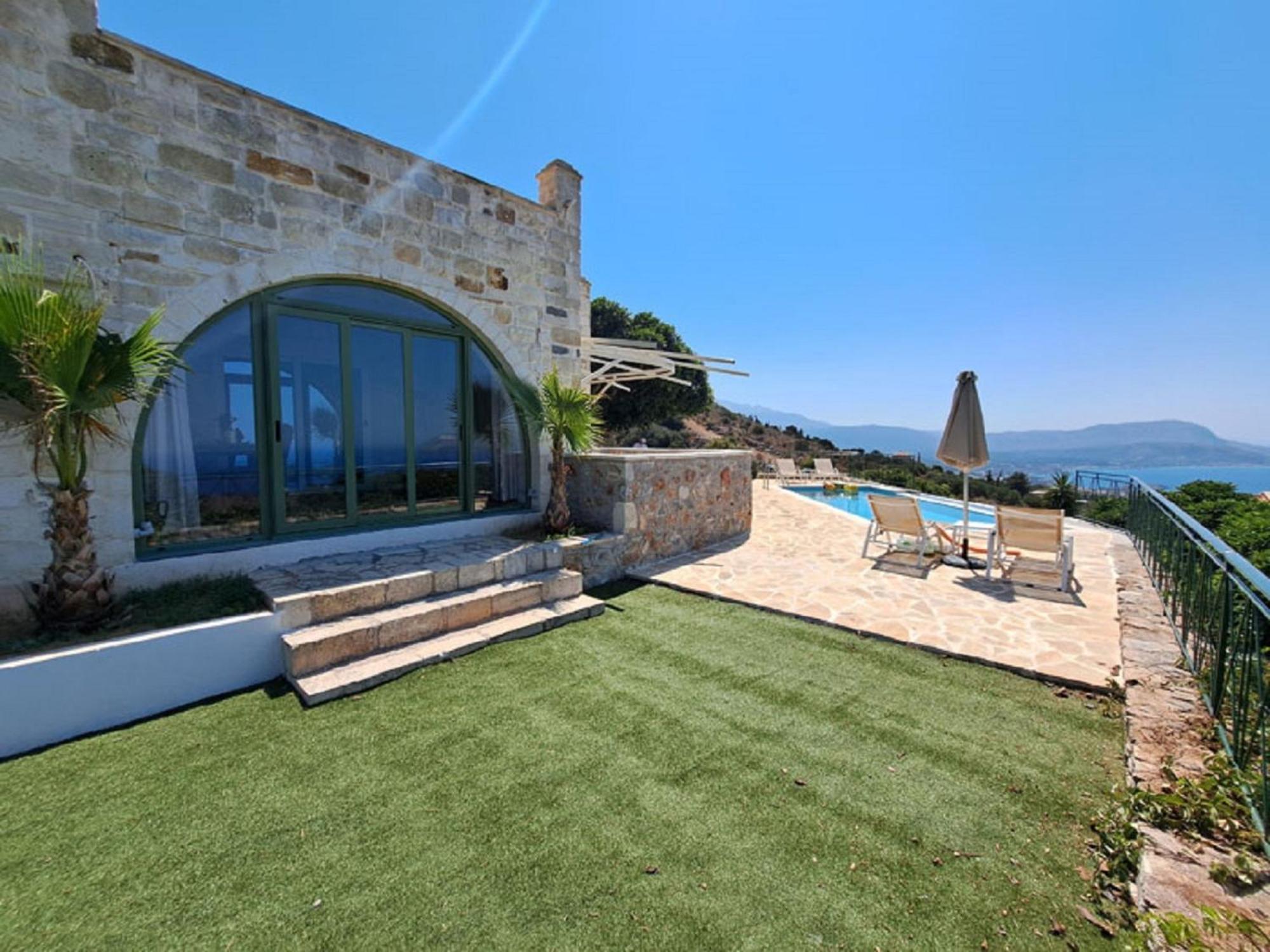 Villa Apollo - Saint George'S Retreat Village Kokkino Chorio Экстерьер фото
