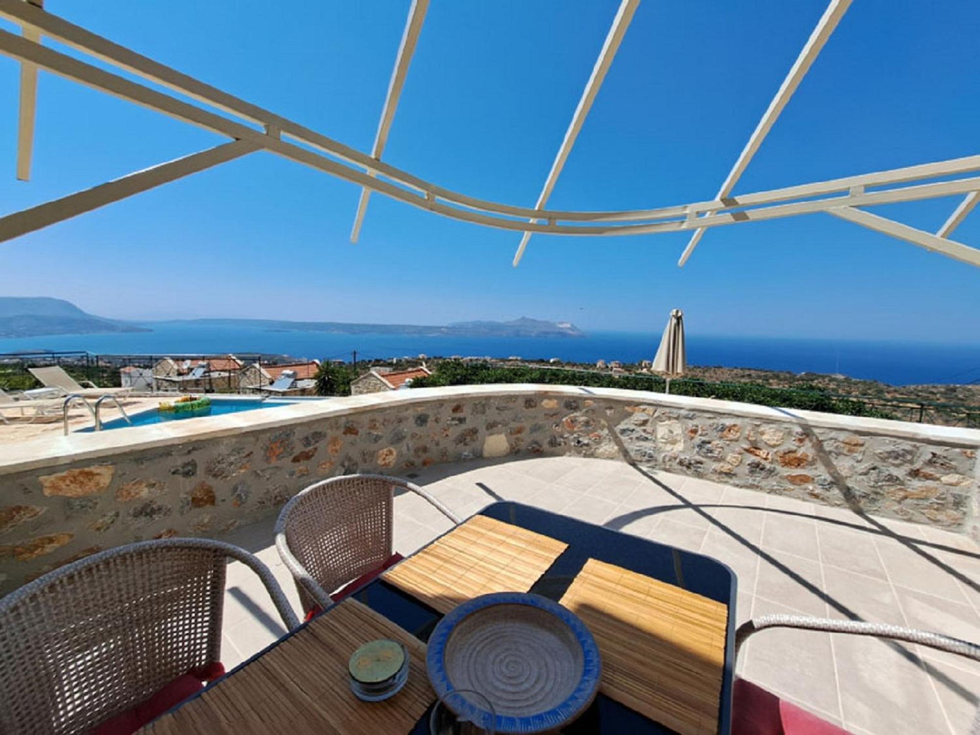 Villa Apollo - Saint George'S Retreat Village Kokkino Chorio Экстерьер фото