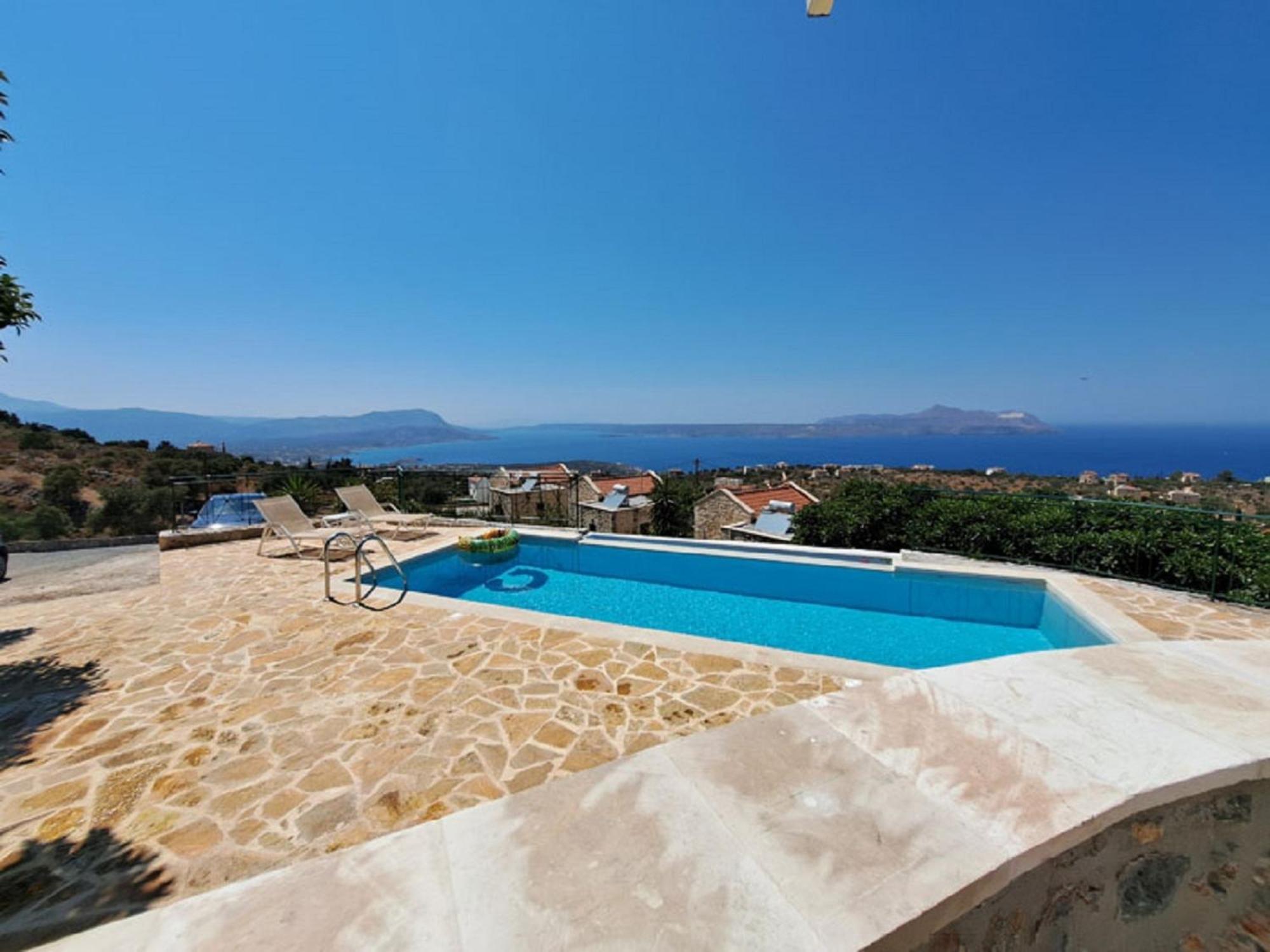 Villa Apollo - Saint George'S Retreat Village Kokkino Chorio Экстерьер фото