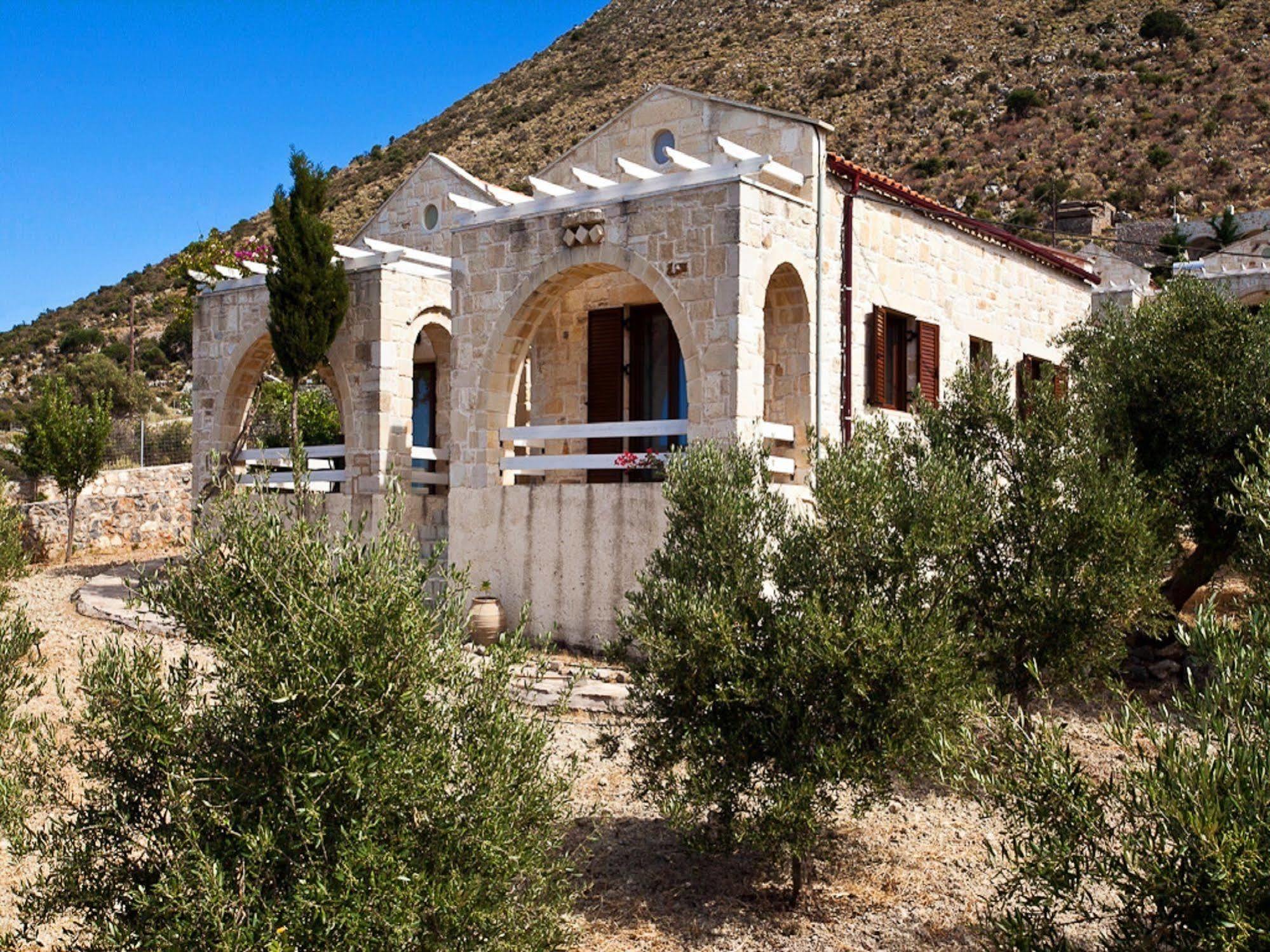 Villa Apollo - Saint George'S Retreat Village Kokkino Chorio Экстерьер фото