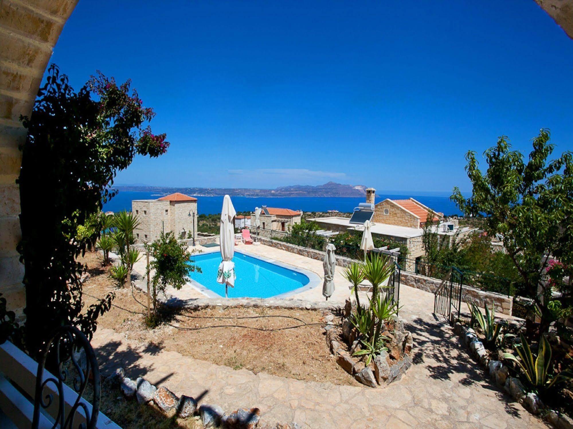 Villa Apollo - Saint George'S Retreat Village Kokkino Chorio Экстерьер фото
